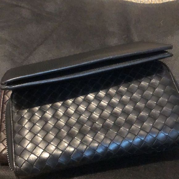 LOUIS VUITTON Black Epi Leather Porte Feiulle Brazza Long Bifold Wallet CA1148 - Picture 16 of 17